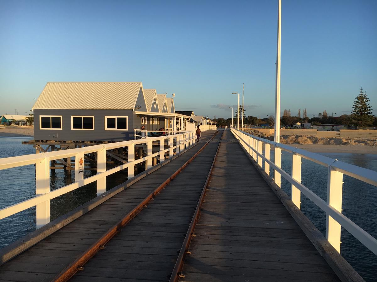 Bunkers Backpackers Vandrehjem Busselton Eksteriør billede