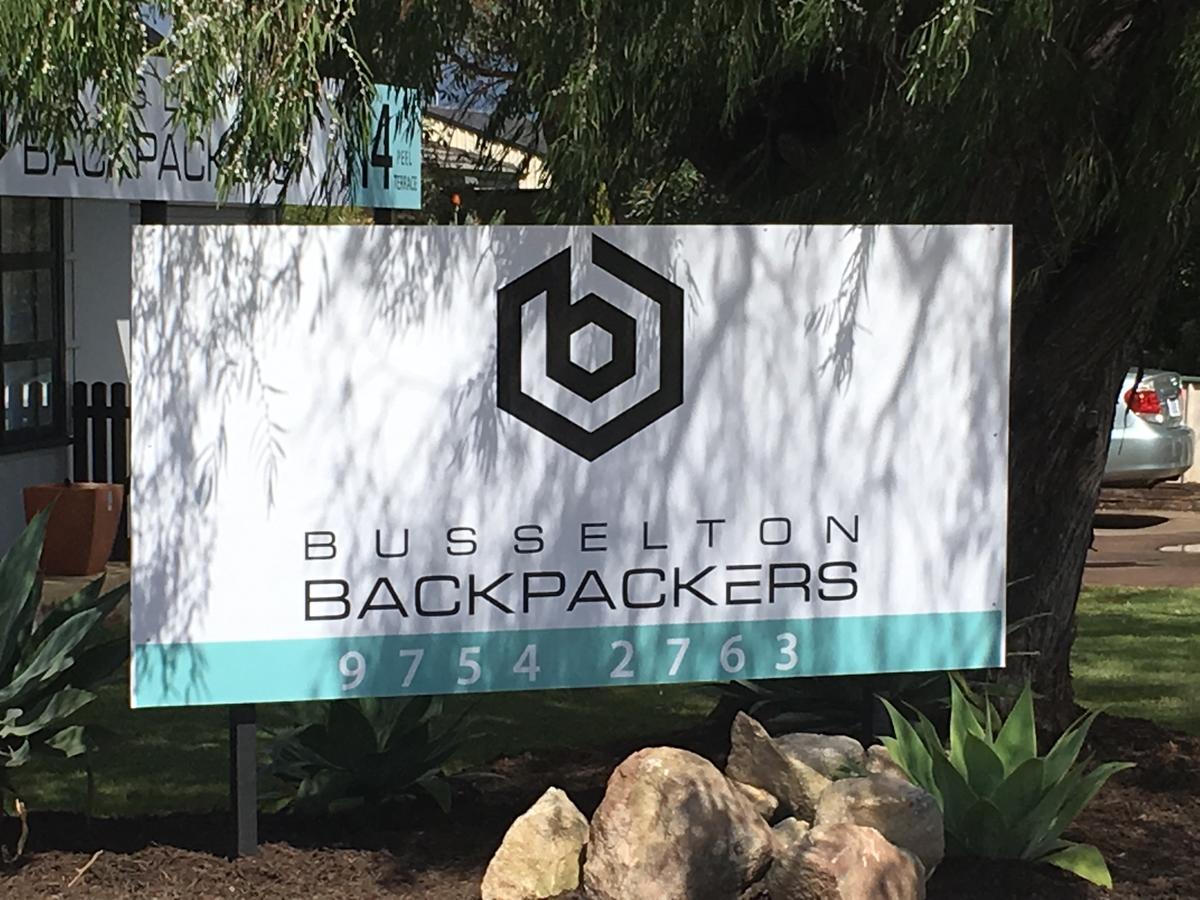 Bunkers Backpackers Vandrehjem Busselton Eksteriør billede